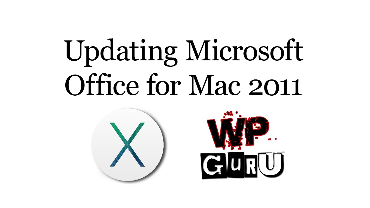 Update office 365 mac